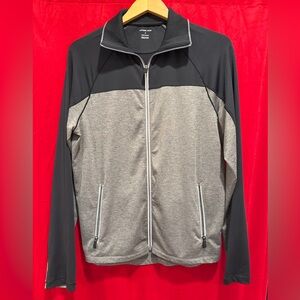 Men's Michael Kors Black and Gray Light Jacket